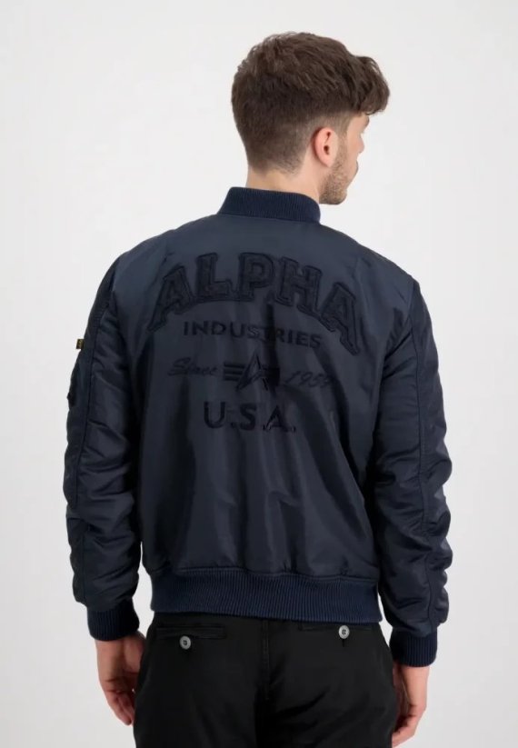 ALPHA INDUSTRIES BUNDA MA-1 VF AUTHENTIC OVERDYED