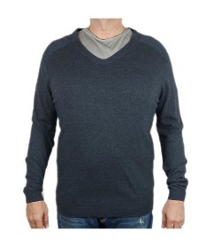 Tom Tailor Pánsky Sveter MODERN v-neck