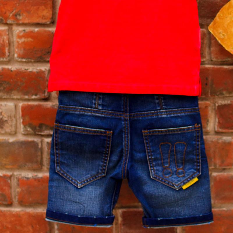 Desigual Chlapecké Kratke kalhoty jeans