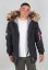 Alpha Industries Pánska Zimná bunda Arctic Discoverer-Black
