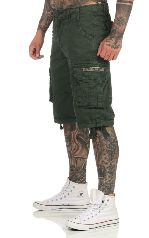 Alpha Industries Pánske Krátke nohavice Jet Short
