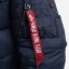 Alpha Industries Zimná bunda Hooded Puffer Alpha