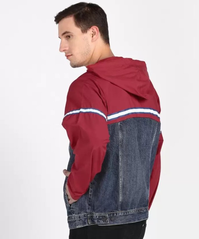 Levis Pánska Prechodná bunda Colorblock