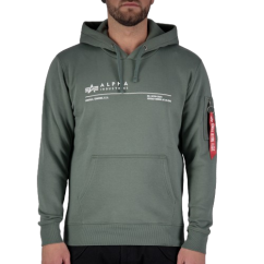 Alpha Industries Męska bluza AI Reflective Hoody