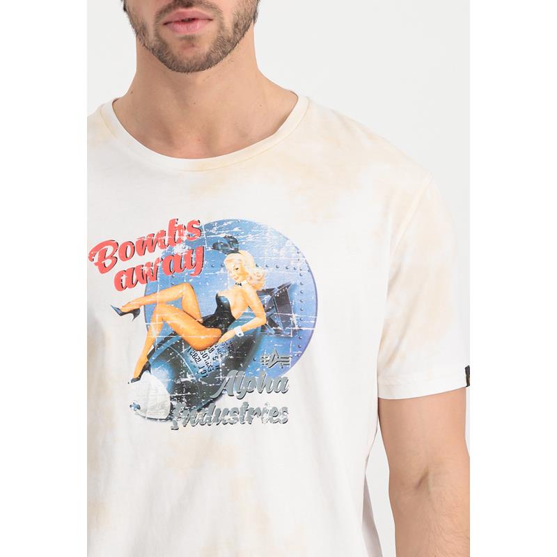 Alpha Industries Tričko s krátkym rukávom Nose Art T-Shirt