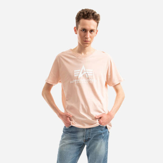 Alpha Industries Basic V-Neck Tee