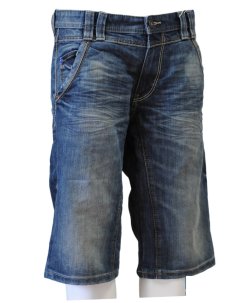 Tom Tailor Pánske Rifle  krátke 5pocket denim  Morris