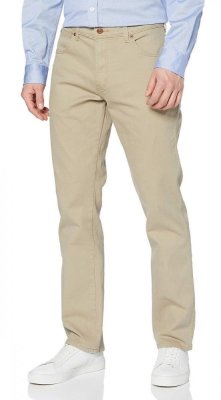 Wrangler Męskie Spodnie EGGSHELL