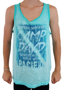 CAMP DAVID Pánske Tílko-T