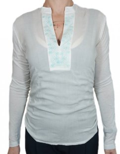 TOM TAILOR Bluzka damska BLUSE GATHERED
