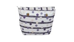 Wewnętrzna torba ELISS na małe torebki biała