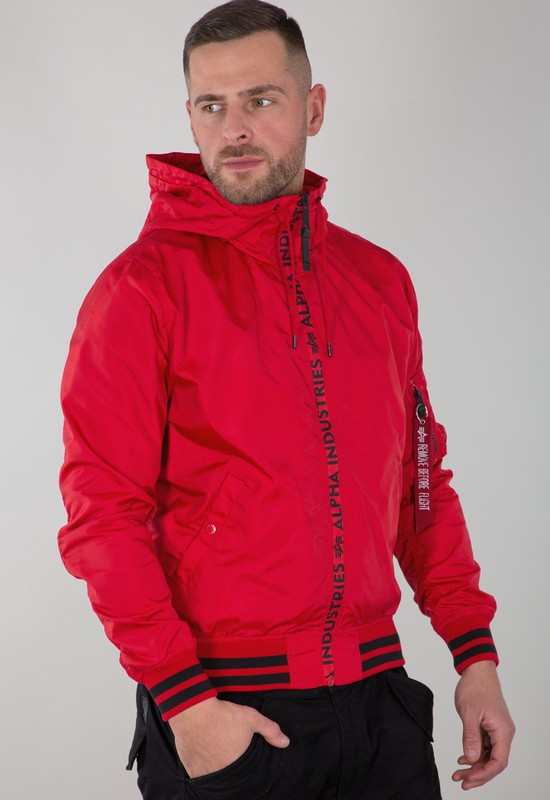 Alpha Industries Přechodná bunda MA-1 LW Hooded PZ