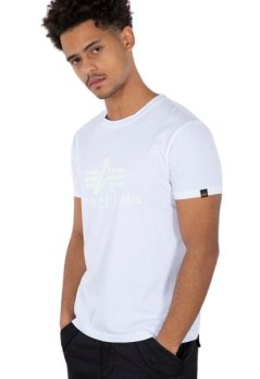 Alpha Industries Pánské Triko s krátkým rukávem Basic T Kryptonite