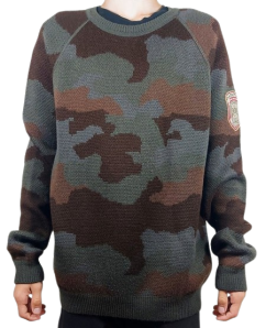 Napapijri Pánsky Sveter DOLUS MULTICOLOUR