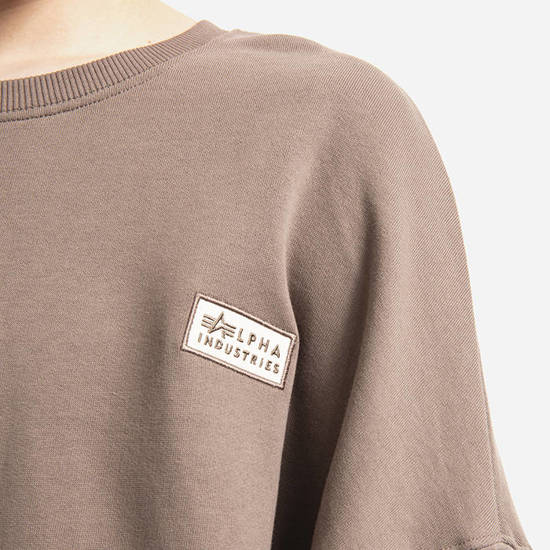 Alpha Industries Męska bluza Organics OS Sweater