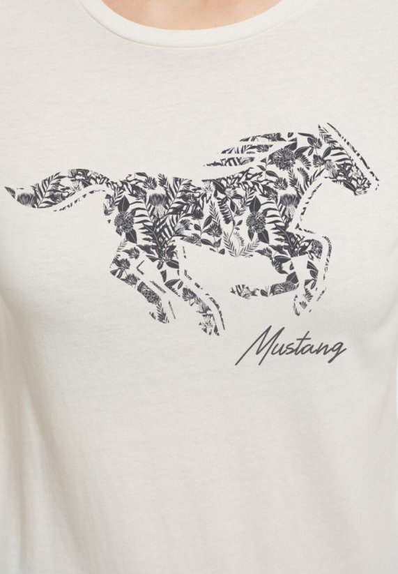 Mustang Dámske tričko krátky rukáv  Alexia C Print