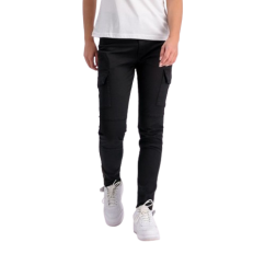 Alpha Industries Dlhé nohavice Cargo Zip Pant Wmn