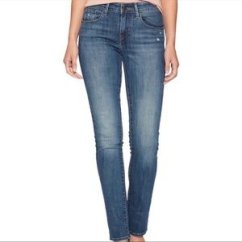 Levis Dámske Rifle Skinny Slight Curve STONE WASH