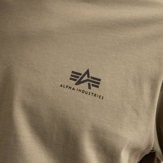 Alpha Industries T-shirt z krótkim rękawem Backprint T-M