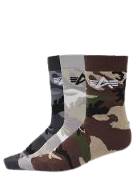 Alpha Industries ponožky 3ks/ balení