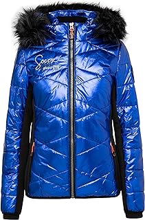 Soccx Dámská Zimní bunda s kapucí Blue