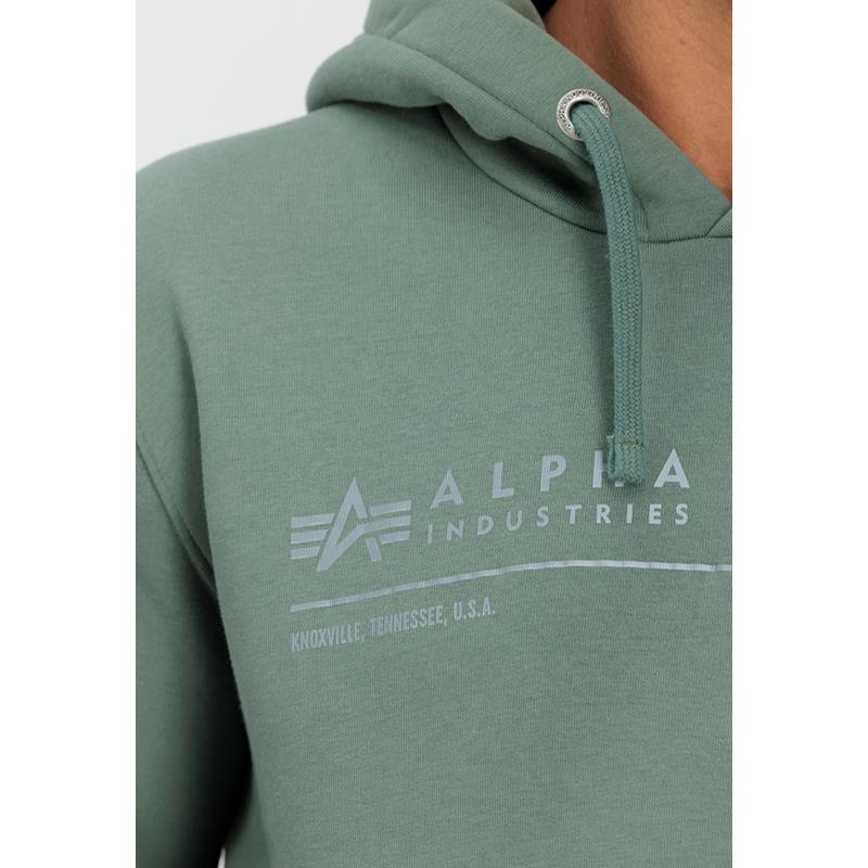 Alpha Industries Męska bluza AI Reflective Hoody