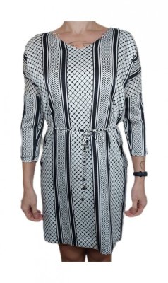 TOM TAILOR Dámské šaty Dress AOP