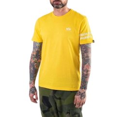 Alpha Industries Pánske Tričko s krátkym rukávom Unlimited T