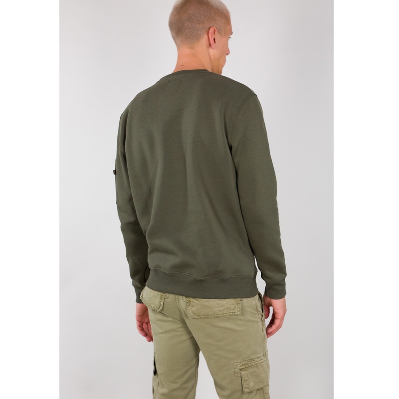 Alpha Industries Pánská Mikina 3D Logo Sweater