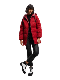 Desigual Dámska bunda Abrigo acolchado