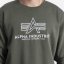 Alpha Industries Basic Sweater Embroidery Pánsky sveter