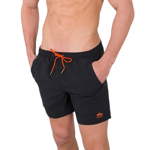 Alpha Industries Męskie stroje kąpielowe Basic Swim Short