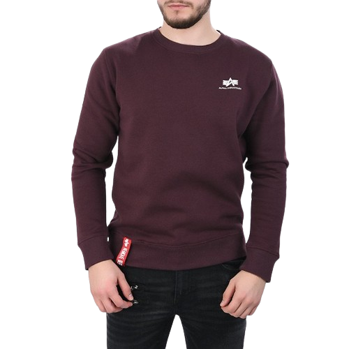 Alpha Industries Męska bluza Basic Sweater Small Logo
