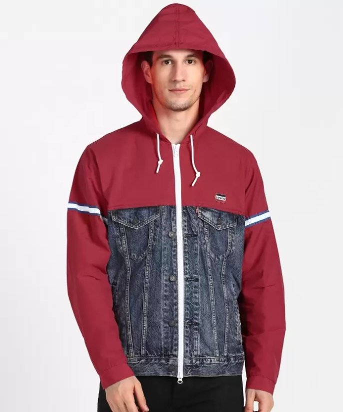 Levis Pánska Prechodná bunda Colorblock