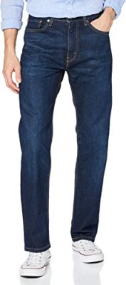 Levis Męskie dżinsy 505 Regular Straight