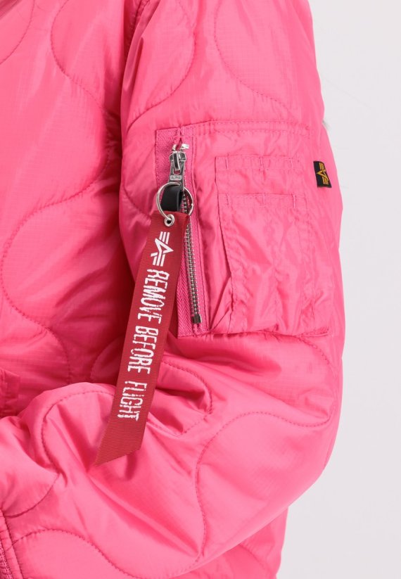 Alpha Industries MA-1 ALS Coat Wmn Długa kurtka zimowa