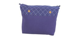 Wewnętrzna torba ELISS na duże torebki niebieska