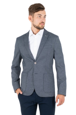 Tom Tailor Pánske sako Structure blazer