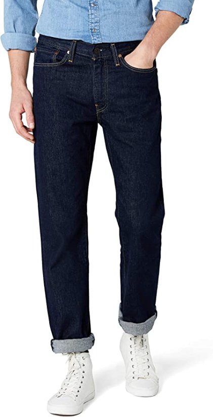 Levis Męskie dżinsy 514 Onewash