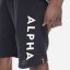 Alpha Industries Męskie Spodenki Jersey Krátke- MO