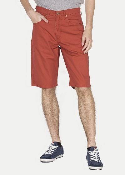 Wrangler Męskie Spodenki LIGHT OLIVE