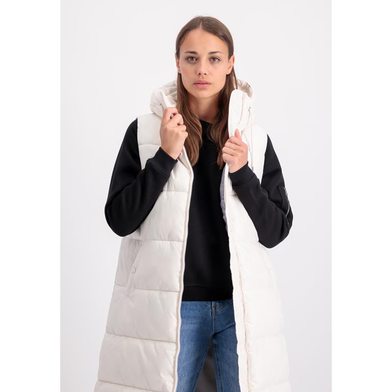 Alpha Industries Długa kamizelka Puffer Vest Wmn