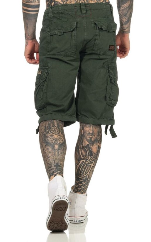 Alpha Industries Pánske Krátke nohavice Jet Short