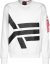 Alpha Industries Side Logo Sweater pánský svetr