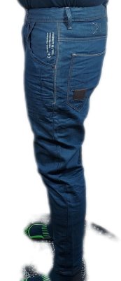 Tom Tailor Męskie Dżinsy Anti Fit,denim,long