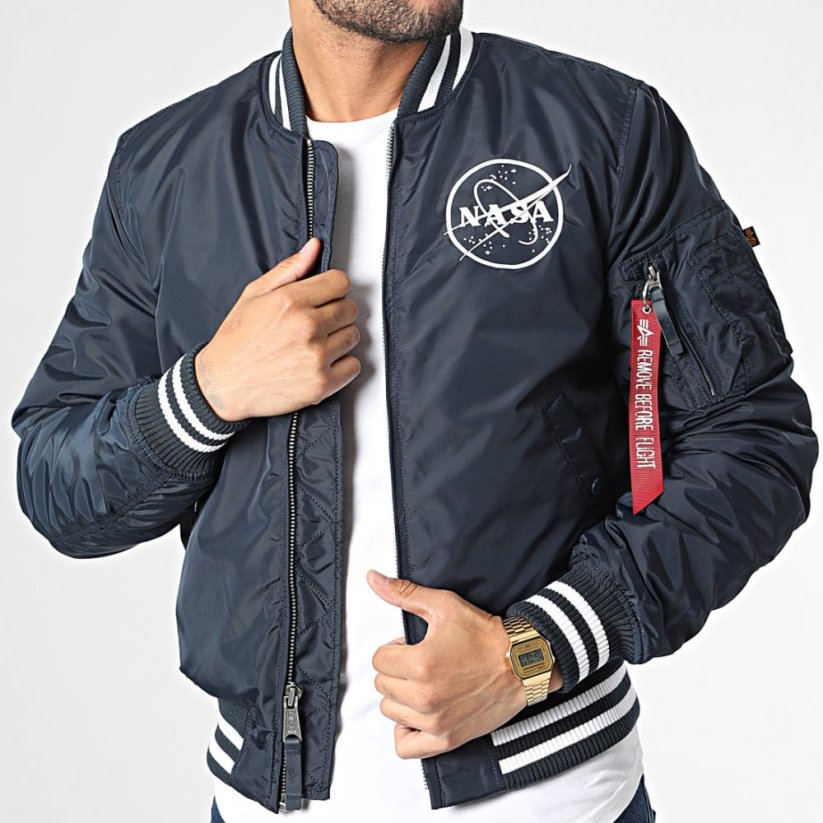 Alpha Industries NASA College Jacket Męska Kurtka