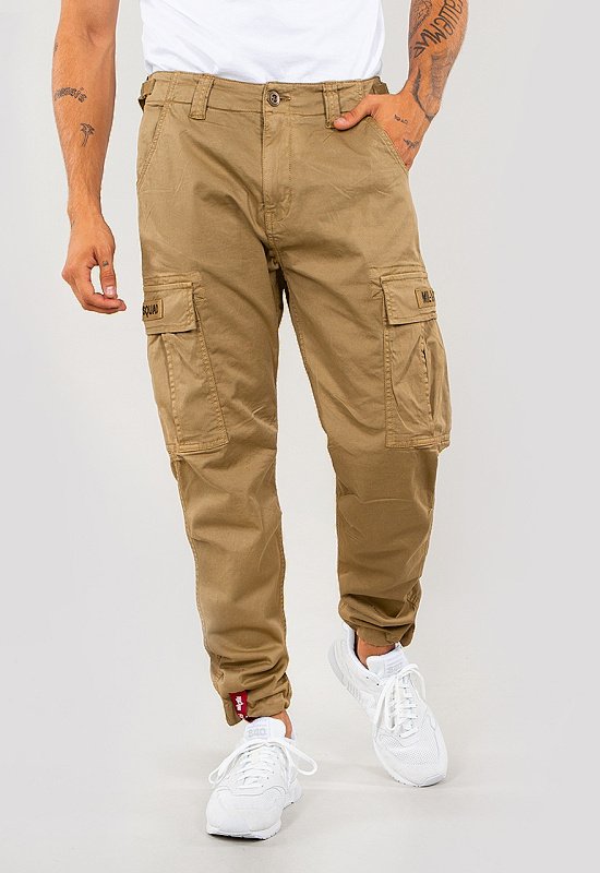 Alpha Industries Squad Pant DLOUHÉ KALHOTY