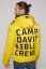 CAMP DAVID Pánska Bunda zimná s Kapucňou YELLOW SUN