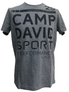 CAMP DAVID T-shirt męski z krótkim rękawem