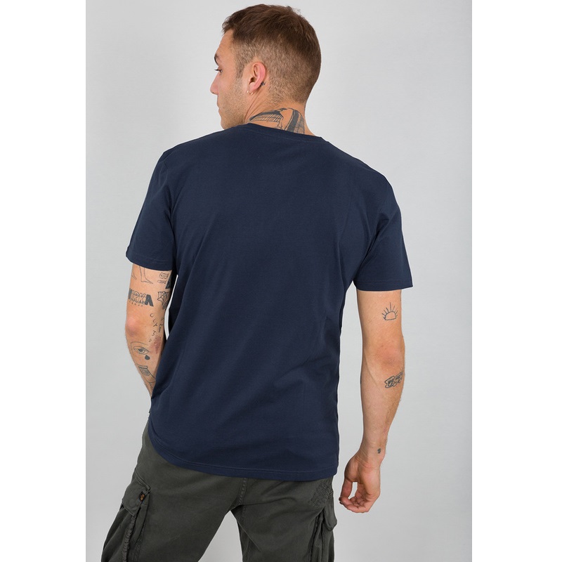 Alpha Industries Pánske Tričko s krátkym rukávom Blount Ave M
